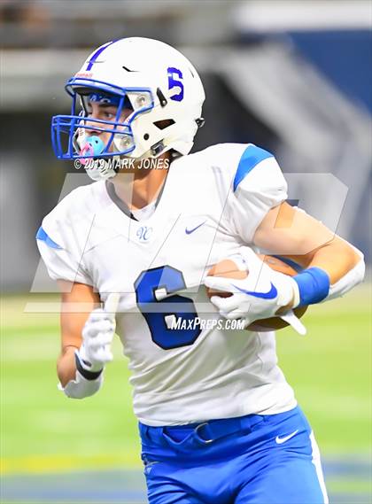 Thumbnail 3 in Chino Valley vs. Valley Christian (Kick-Off Classic) photogallery.