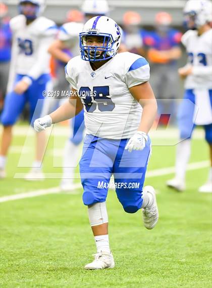 Thumbnail 2 in Chino Valley vs. Valley Christian (Kick-Off Classic) photogallery.