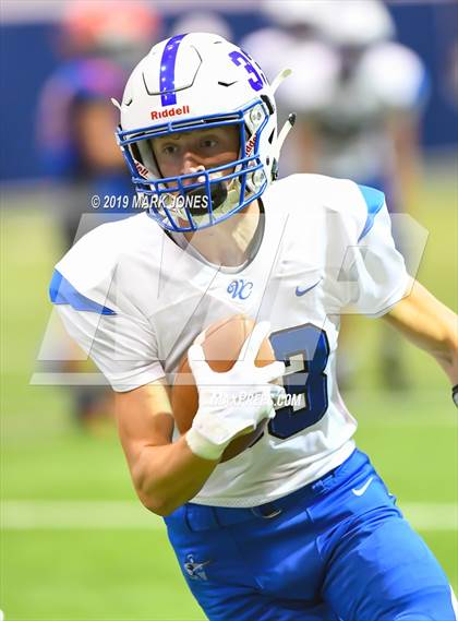 Thumbnail 2 in Chino Valley vs. Valley Christian (Kick-Off Classic) photogallery.