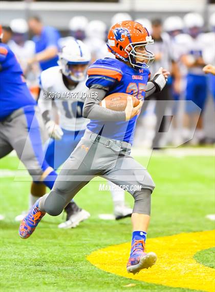 Thumbnail 3 in Chino Valley vs. Valley Christian (Kick-Off Classic) photogallery.