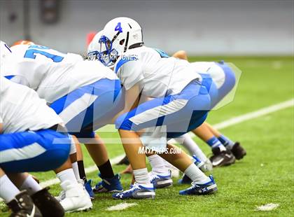 Thumbnail 3 in Chino Valley vs. Valley Christian (Kick-Off Classic) photogallery.