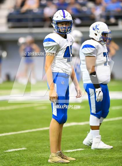 Thumbnail 2 in Chino Valley vs. Valley Christian (Kick-Off Classic) photogallery.