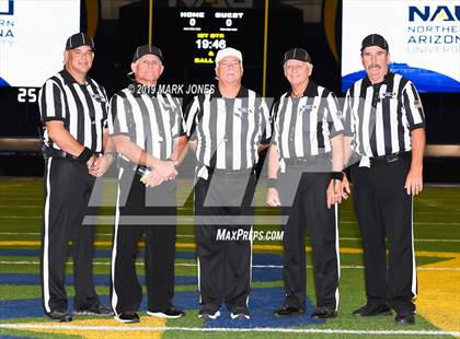 Thumbnail 2 in Chino Valley vs. Valley Christian (Kick-Off Classic) photogallery.