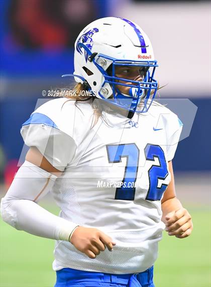 Thumbnail 2 in Chino Valley vs. Valley Christian (Kick-Off Classic) photogallery.