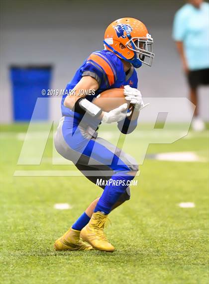 Thumbnail 2 in Chino Valley vs. Valley Christian (Kick-Off Classic) photogallery.