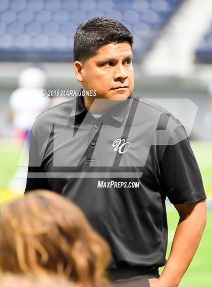 Thumbnail 3 in Chino Valley vs. Valley Christian (Kick-Off Classic) photogallery.