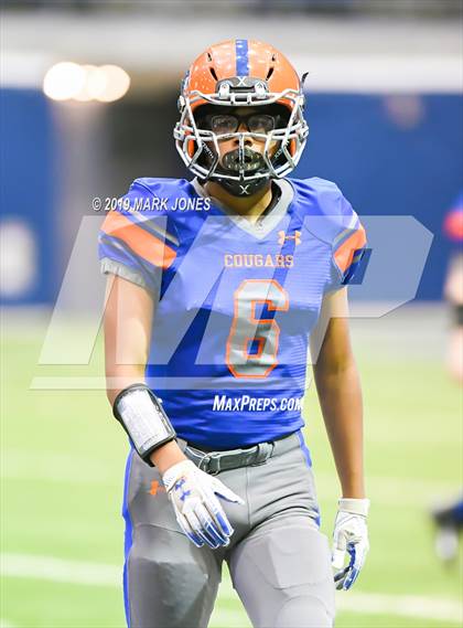 Thumbnail 3 in Chino Valley vs. Valley Christian (Kick-Off Classic) photogallery.