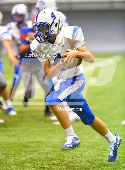 Thumbnail 2 in Chino Valley vs. Valley Christian (Kick-Off Classic) photogallery.