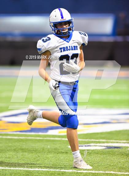 Thumbnail 2 in Chino Valley vs. Valley Christian (Kick-Off Classic) photogallery.