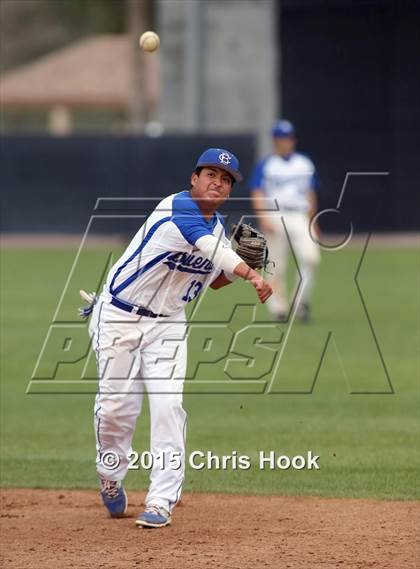 Thumbnail 2 in Flagstaff vs Buena (Lancer Baseball Classic) photogallery.