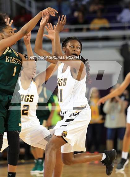 Thumbnail 3 in Farmville Central Girls Basketball (Extending the Season) photogallery.