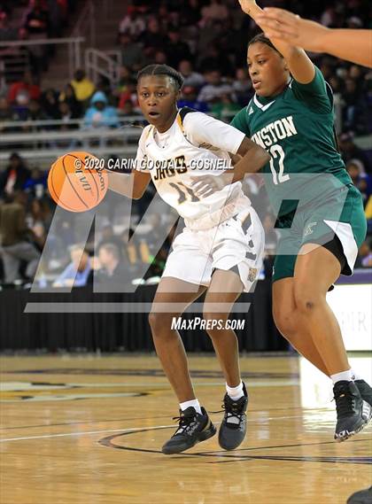Thumbnail 3 in Farmville Central Girls Basketball (Extending the Season) photogallery.