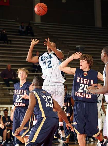 Thumbnail 1 in Klein Collins vs. Alief Elsik (McDonald's Texas Invitational) photogallery.
