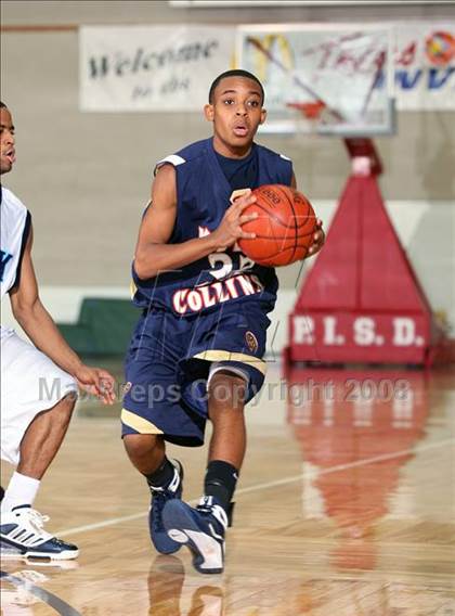 Thumbnail 3 in Klein Collins vs. Alief Elsik (McDonald's Texas Invitational) photogallery.