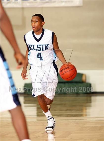 Thumbnail 1 in Klein Collins vs. Alief Elsik (McDonald's Texas Invitational) photogallery.