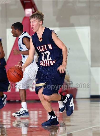 Thumbnail 3 in Klein Collins vs. Alief Elsik (McDonald's Texas Invitational) photogallery.