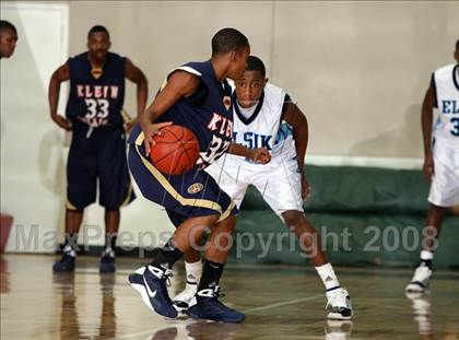Thumbnail 2 in Klein Collins vs. Alief Elsik (McDonald's Texas Invitational) photogallery.