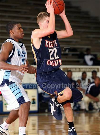 Thumbnail 2 in Klein Collins vs. Alief Elsik (McDonald's Texas Invitational) photogallery.