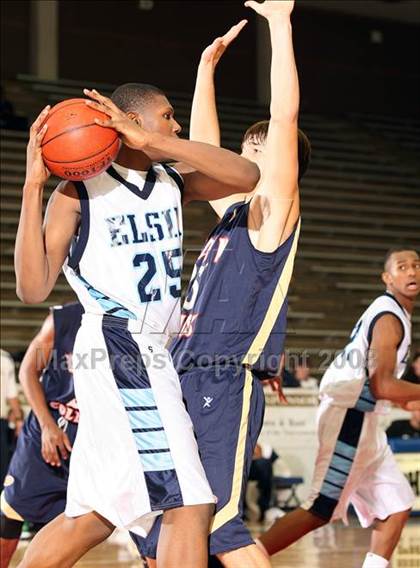 Thumbnail 1 in Klein Collins vs. Alief Elsik (McDonald's Texas Invitational) photogallery.