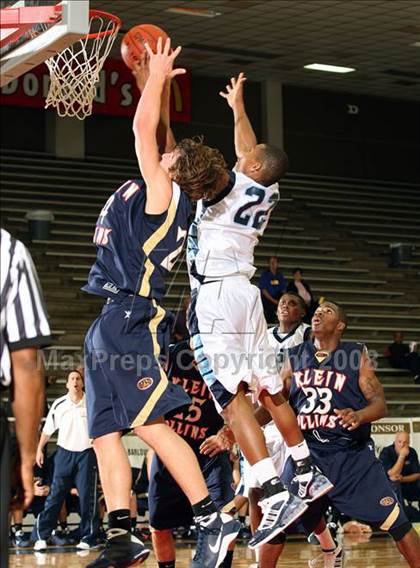 Thumbnail 3 in Klein Collins vs. Alief Elsik (McDonald's Texas Invitational) photogallery.