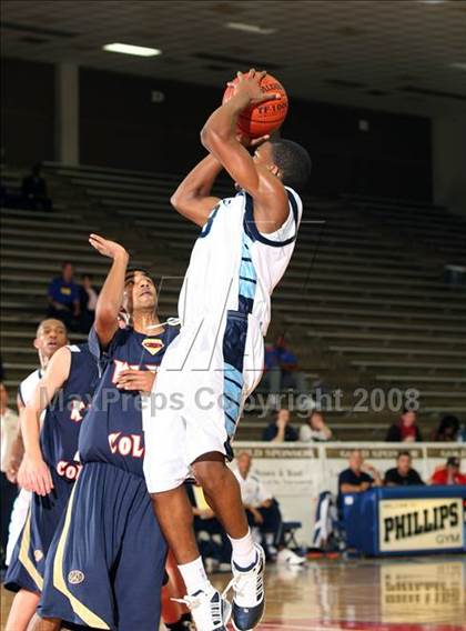 Thumbnail 3 in Klein Collins vs. Alief Elsik (McDonald's Texas Invitational) photogallery.
