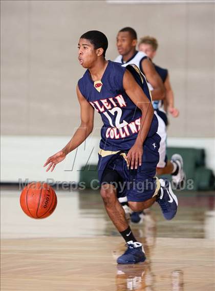 Thumbnail 2 in Klein Collins vs. Alief Elsik (McDonald's Texas Invitational) photogallery.