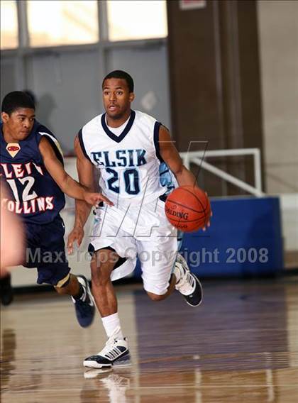 Thumbnail 1 in Klein Collins vs. Alief Elsik (McDonald's Texas Invitational) photogallery.