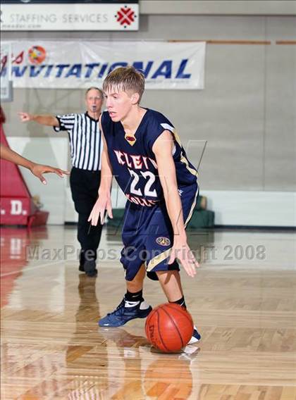 Thumbnail 2 in Klein Collins vs. Alief Elsik (McDonald's Texas Invitational) photogallery.