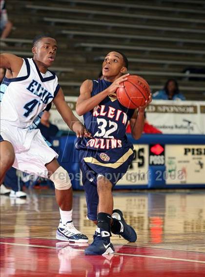 Thumbnail 3 in Klein Collins vs. Alief Elsik (McDonald's Texas Invitational) photogallery.