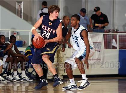 Thumbnail 3 in Klein Collins vs. Alief Elsik (McDonald's Texas Invitational) photogallery.