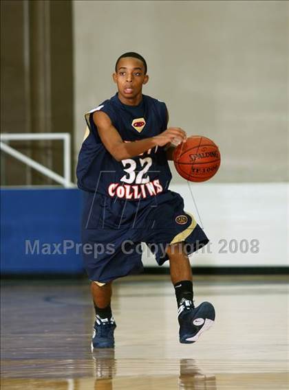 Thumbnail 1 in Klein Collins vs. Alief Elsik (McDonald's Texas Invitational) photogallery.