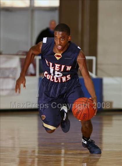Thumbnail 3 in Klein Collins vs. Alief Elsik (McDonald's Texas Invitational) photogallery.