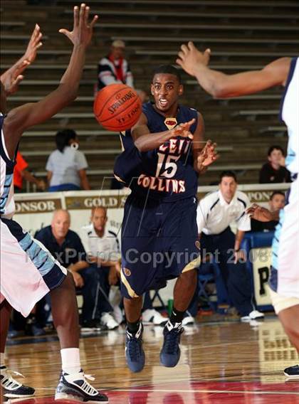 Thumbnail 1 in Klein Collins vs. Alief Elsik (McDonald's Texas Invitational) photogallery.