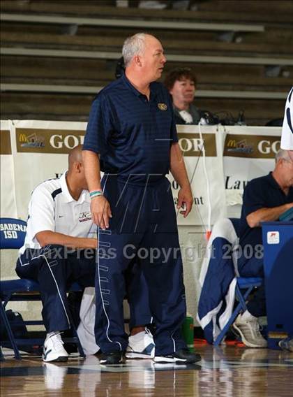 Thumbnail 1 in Klein Collins vs. Alief Elsik (McDonald's Texas Invitational) photogallery.