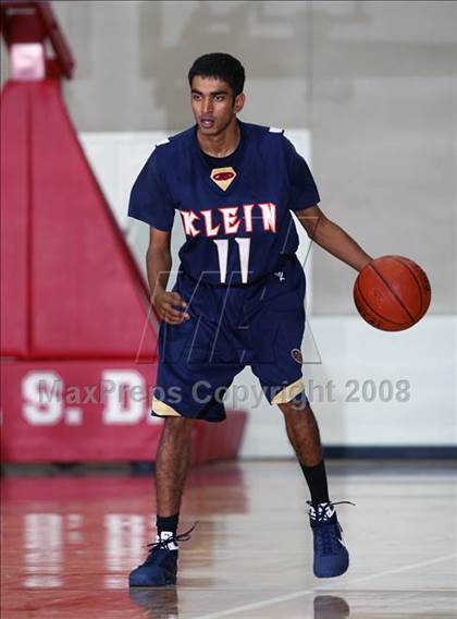 Thumbnail 3 in Klein Collins vs. Alief Elsik (McDonald's Texas Invitational) photogallery.
