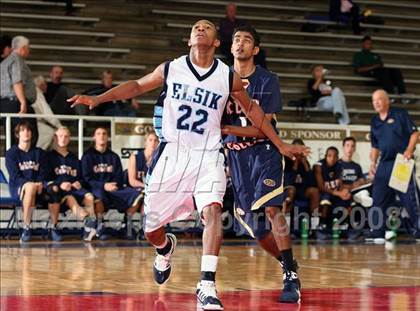 Thumbnail 1 in Klein Collins vs. Alief Elsik (McDonald's Texas Invitational) photogallery.