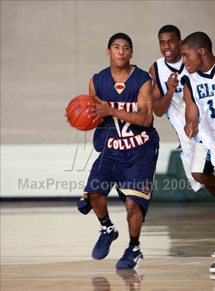 Thumbnail 2 in Klein Collins vs. Alief Elsik (McDonald's Texas Invitational) photogallery.