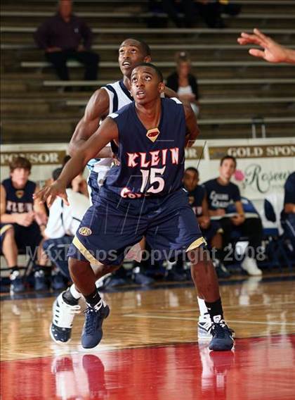 Thumbnail 2 in Klein Collins vs. Alief Elsik (McDonald's Texas Invitational) photogallery.