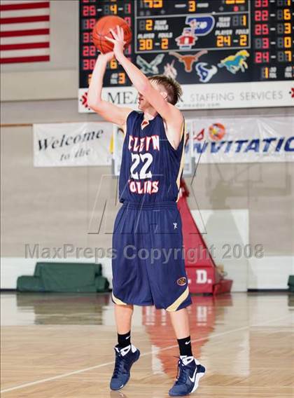 Thumbnail 3 in Klein Collins vs. Alief Elsik (McDonald's Texas Invitational) photogallery.