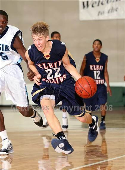 Thumbnail 2 in Klein Collins vs. Alief Elsik (McDonald's Texas Invitational) photogallery.