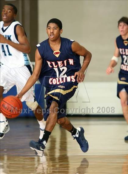 Thumbnail 2 in Klein Collins vs. Alief Elsik (McDonald's Texas Invitational) photogallery.