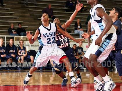 Thumbnail 3 in Klein Collins vs. Alief Elsik (McDonald's Texas Invitational) photogallery.