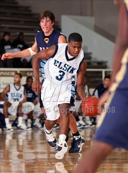 Thumbnail 2 in Klein Collins vs. Alief Elsik (McDonald's Texas Invitational) photogallery.