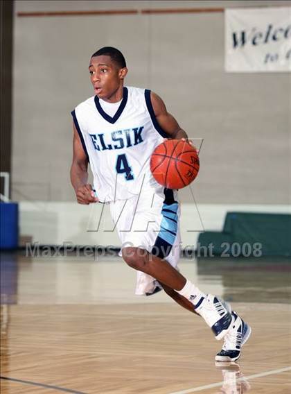 Thumbnail 2 in Klein Collins vs. Alief Elsik (McDonald's Texas Invitational) photogallery.
