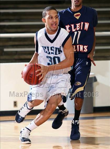 Thumbnail 1 in Klein Collins vs. Alief Elsik (McDonald's Texas Invitational) photogallery.