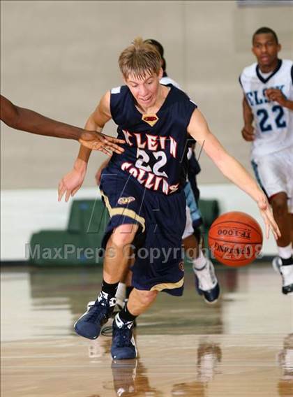 Thumbnail 1 in Klein Collins vs. Alief Elsik (McDonald's Texas Invitational) photogallery.
