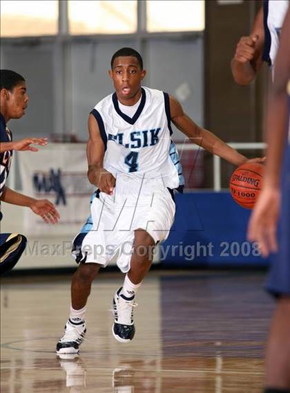 Thumbnail 1 in Klein Collins vs. Alief Elsik (McDonald's Texas Invitational) photogallery.