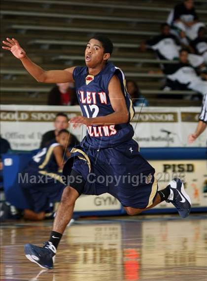 Thumbnail 2 in Klein Collins vs. Alief Elsik (McDonald's Texas Invitational) photogallery.
