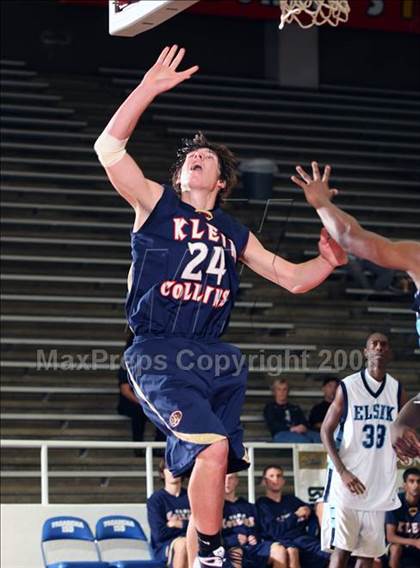 Thumbnail 1 in Klein Collins vs. Alief Elsik (McDonald's Texas Invitational) photogallery.