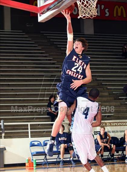 Thumbnail 3 in Klein Collins vs. Alief Elsik (McDonald's Texas Invitational) photogallery.